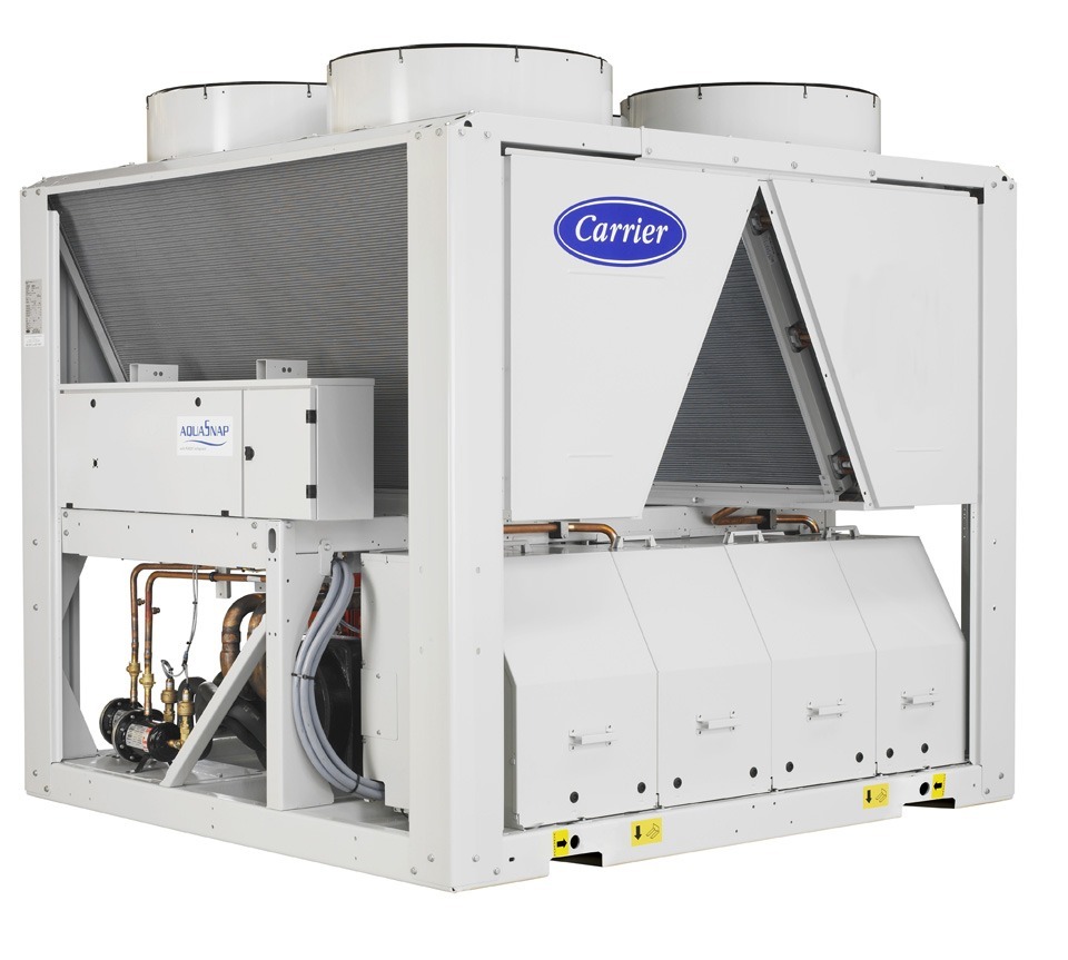 Carrier AquaSnap 30RB air-cooled chiller